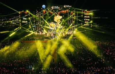T&T City Millennia thu hút gần 50.000 người tham quan công trình kỷ lục quốc gia và dự đại nhạc hội