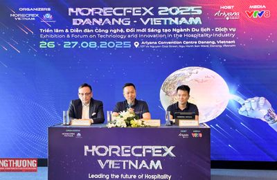 HorecFex 2025: Nhiều công nghệ đột phá, nâng cao giá trị lĩnh vực dịch vụ khách sạn - nhà hàng