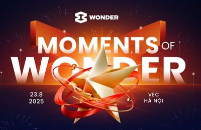'Moments of Wonder' – Giao lưu văn hóa quốc tế kỷ niệm 80 năm Quốc khánh
