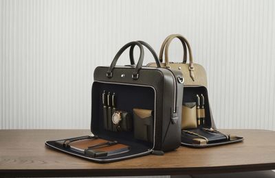 MONTBLANC TRÌNH LÀNG BỘ SƯU TẬP ĐỒ DA MÙA THU-ĐÔNG 2025