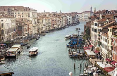 Nền móng Venice: Di sản kiến trúc dưới mặt nước