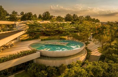 Biệt thự Casa da Baro: Sải cánh phóng khoáng giữa triền đồi São Paulo