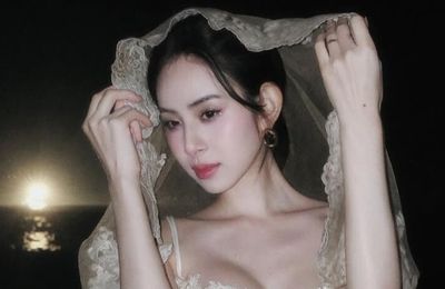 Hương Liên bị nghi dùng túi Hermès giả?