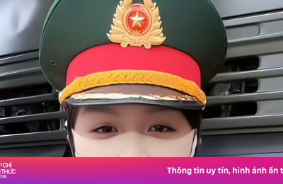 Các 'bóng hồng' chống nắng kín mít trên thao trường A80