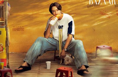 Lee Kwang Soo nên duyên với Hoàng Hà trong phim Tay Anh Giữ Một Vì Sao