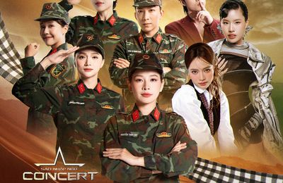 Sao Nhập Ngũ Concert: Từ màn ảnh nhỏ đến sân khấu lớn, luôn mang tinh thần chiến binh