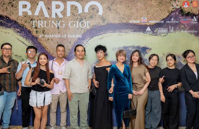 Triển lãm Bardo ghi lại hành trình trưởng thành của Hoàng Lê Giang