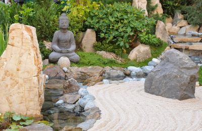 Thiết kế tiểu cảnh: Khi sân vườn trở thành không gian nên thơ