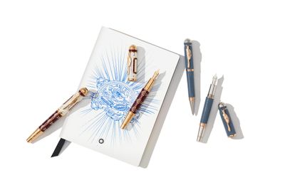 MONTBLANC CA NGỢI ĐẠI VĂN HÀO JOHANN WOLFGANG VON GOETHE VỚI BST WRITERS EDITION HOMAGE TO JOHANN WOLFGANG VON GOETHE