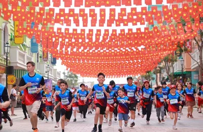 “Việt Nam Tôi đó” - Những bước chân làm nên kỷ lục, gắn kết vạn trái tim dịp Quốc khánh
