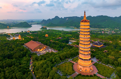 Chùa Bái Đính được vinh danh “Điểm đến nổi bật” Travellers’ Choice 2025