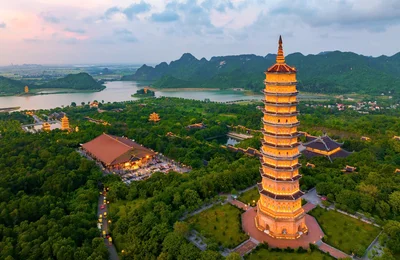 Chùa Bái Đính được vinh danh “Điểm đến nổi bật” Travellers’ Choice 2025