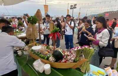 Lần đầu diễn ra lễ hội ẩm thực đặc sắc “Đà Nẵng Food Tour 2025”