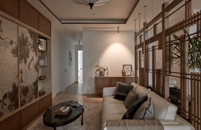 Căn hộ Hà Nội – Không gian tĩnh lặng mang đời sống nội tâm – Ltd. Studio