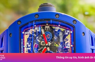 5 đồng hồ hiếm trong phiên đấu giá 1 triệu USD của giám đốc LV