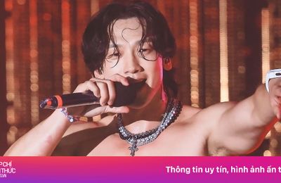 Bi Rain tham gia lễ hội nước ở TP.HCM