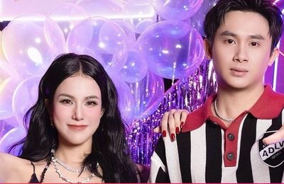 Diệp Lâm Anh gợi cảm bên bạn trai kém 11 tuổi