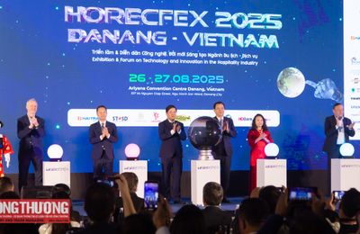 HorecFex Việt Nam 2025: Quy tụ nhiều công nghệ, giải pháp phát triển lĩnh vực khách sạn, nhà hàng