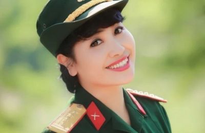 Chân dung nữ NSND làm Tổng đạo diễn khối nghi trượng A80