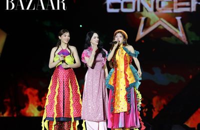 Trang Pháp, Hương Giang, Hòa Minzy cháy hết mình tại Sao Nhập Ngũ Concert 2025