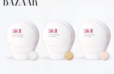 Kem chống nắng SK-II GenOptics UV Cream & CC Primer có gì đặc biệt mà vạn người mê?
