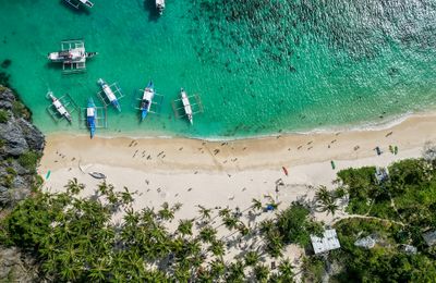 Kinh nghiệm du lịch đảo Boracay Philippines