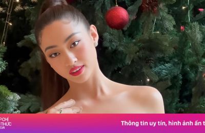 Lối ăn mặc bị chê sến của hoa hậu Lương Thùy Linh
