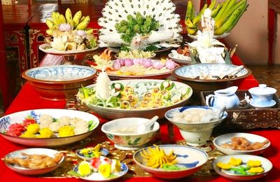 Ẩm thực cung đình Huế: Nét tinh tế trong từng món ăn