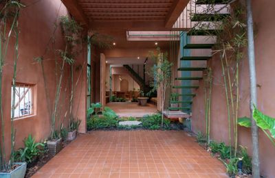 Nhà Chậu Đất – Tổ ấm nặn từ ký ức gốm Lái Thiêu – NAQI & Partners