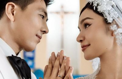 Người mẫu Thu Trang cưới