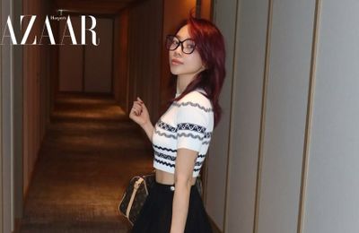 Tóc Tiên, nghệ sĩ Việt duy nhất đến Osaka dự triển lãm Louis Vuitton