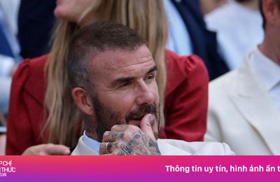 'Bữa tiệc' đồng hồ bạc tỷ trên khán đài Wimbledon
