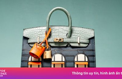 Hàng hiệu 'siêu nhái' là gì mà phải soi bằng X-quang?