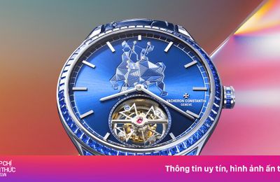12 cung hoàng đạo đính kim cương trên đồng hồ 270.000 USD