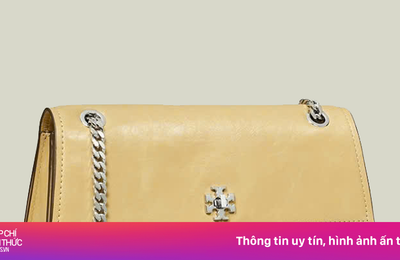 Tory Burch đổ bộ Front Row cùng BST túi Kira Turnlock
