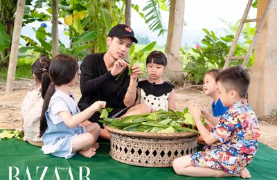 Bố ơi mình đi đâu thế? tập 12: Picnic trên ruộng đồng