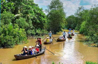 Đi miền Tây mà bỏ qua khu du lịch Vinh Sang thì tiếc cả mùa hè!