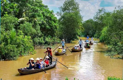 Đi miền Tây mà bỏ qua khu du lịch Vinh Sang thì tiếc cả mùa hè!
