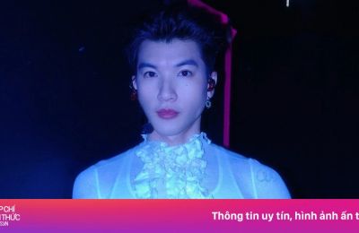Áo xuyên thấu 'làm hại' HIEUTHUHAI