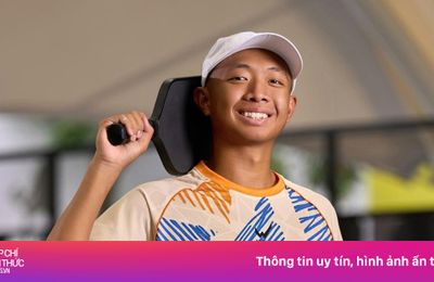 Quang Dương bắt tay với local brand Việt ra mắt giày pickleball