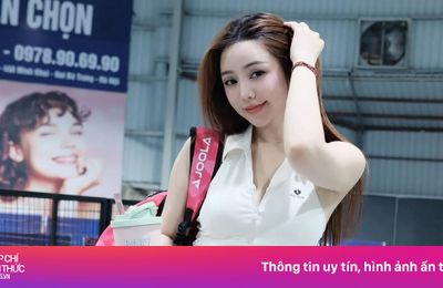 Hot girl từng bị chỉ trích hở hang khi ra sân pickleball giờ ra sao?