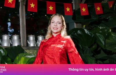 Cô gái Nga lấy tên Ngọc Ánh, sống ở TP.HCM và say mê bún bò Huế