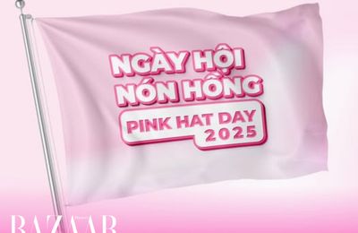 The Pink Run của Ngày Hội Nón Hồng 2025 gây quỹ vì bệnh nhân ung thư vú