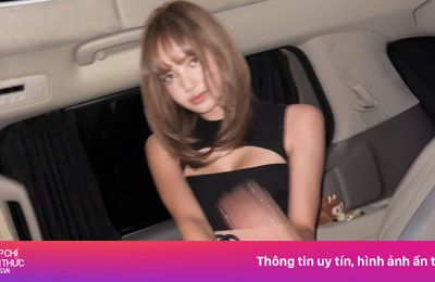 Lisa xách túi Hermès siêu hiếm nhưng 'tai tiếng'