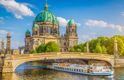 Đến Berlin không chỉ để check-in, mà để nghe thành phố kể chuyện