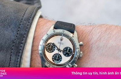 Chiếc Rolex được khao khát nhất thế giới