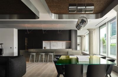 Penthouse 40PH: Chất liệu âm nhạc trong không gian sống