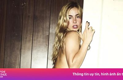 Quảng cáo quần jeans bán khỏa thân của TikToker gây chú ý