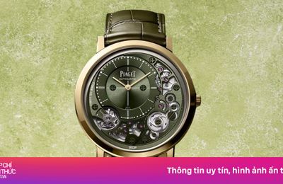 'Tấm áo mới' cho đồng hồ từng giữ kỷ lục siêu mỏng