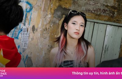 Dancer 20 tuổi mê Lê Hoàng Hiệp, yêu Hà Nội từ sân khu tập thể